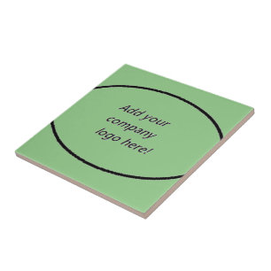 Eigene Markenbezeichnung für Ihr Firmenlogo Fliese