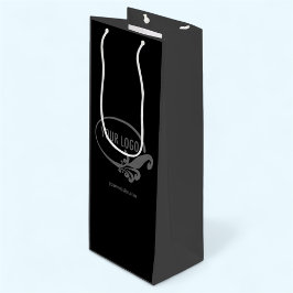 Eigene Markenbezeichnungen für Weingiftbeutel Geschenktüte Für Weinflaschen