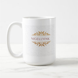 Eigene Markengestaltung Große Kaffeemaschine Tasse