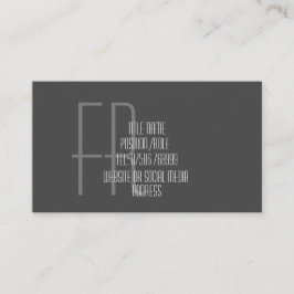 eigene oder fallen Splash-Wellen Splash Visitenkar Visitenkarte