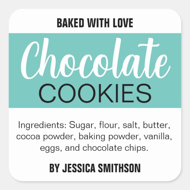 Eigene Personalisierte Bezeichnung HM001_03sqv1 Quadratischer Aufkleber (Vorderseite)