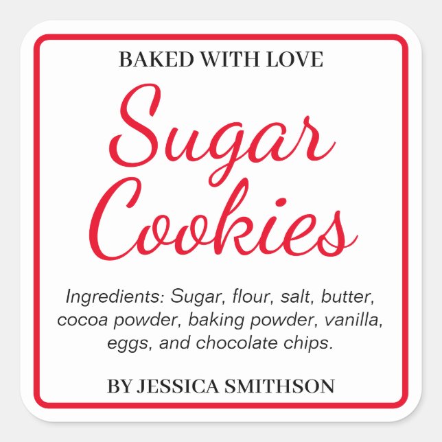 Eigene Personalisierte Bezeichnung HM001_20sqv1 Quadratischer Aufkleber (Vorderseite)