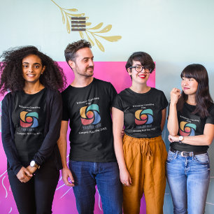 Eigene Platzierung des Firmenlogo T-Shirt