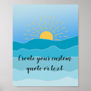 eigene poster