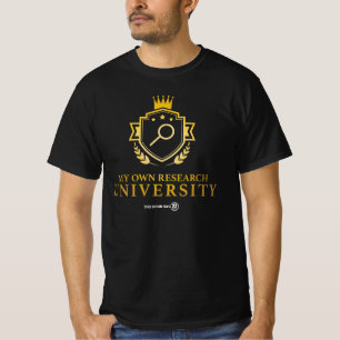 Eigene Recherche U - 22 Minuten Wert T-Shirt