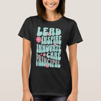 Eigene Retro-Hauptleitung Inspiriere Pflege motivi T-Shirt