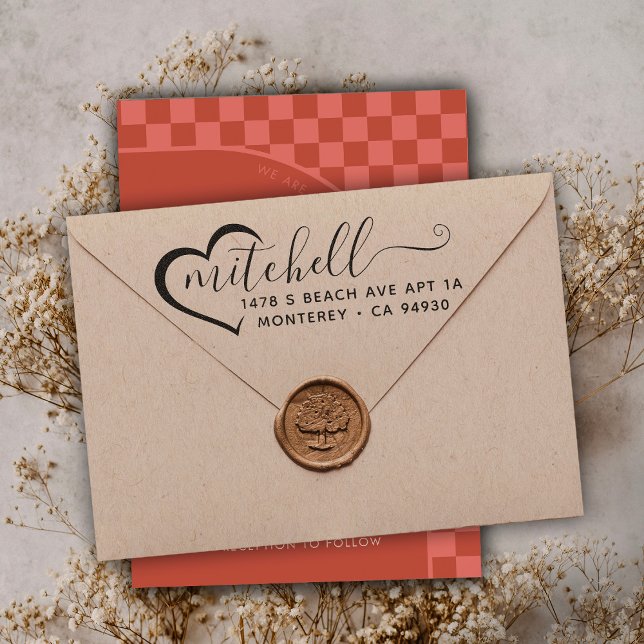 Eigene Rücksendeadresse Gummistempel (Von Creator hochgeladen)