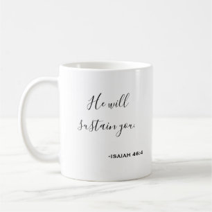 Eigene Schrift, die er Ihnen aufrecht erhalten wir Kaffeetasse