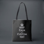 Eigene schwarze behalt ruhige mittlere Einkaufstas<br><div class="desc">Benutzerdefinierte schwarze behalt ruhige Medium Einkaufstote Tasche. Machen Sie Ihren eigenen lustigen behalt ruhig und führen Sie Parodie. Schwarz-Weiß-Vorlage. Personalisierte Geburtstagsgeschenk-Idee für Freunde, Familie, Mitarbeiter, Lehrer, Trainer, Kinder etc.</div>