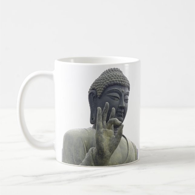 Eigene Sicht auf den guten Buddha Kaffeetasse (Links)