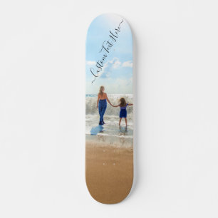 Eigene Skateboards für Foto und Text