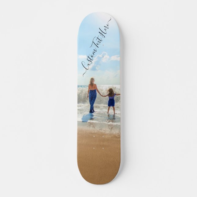 Eigene Skateboards für Foto und Text (Vorne)