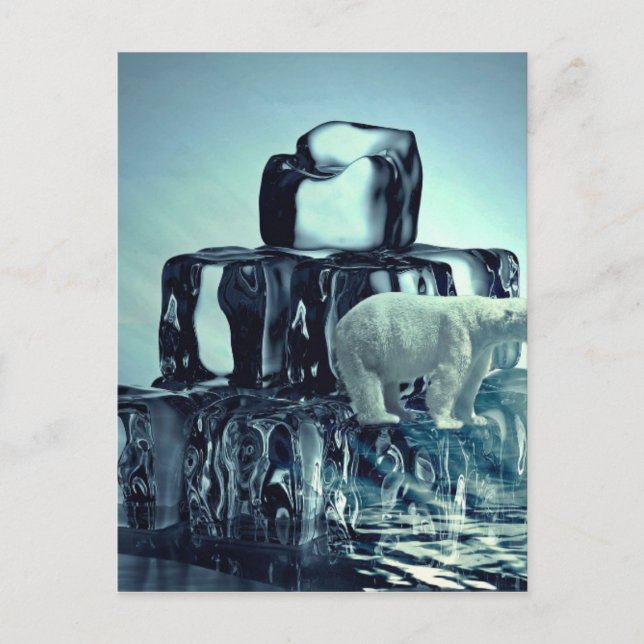 Eigene SLOGAN hinzufügen, um den Planeten für den  Postkarte (Vorderseite)