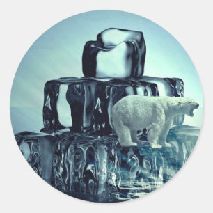 Eigene SLOGAN hinzufügen, um den Planeten für den  Runder Aufkleber