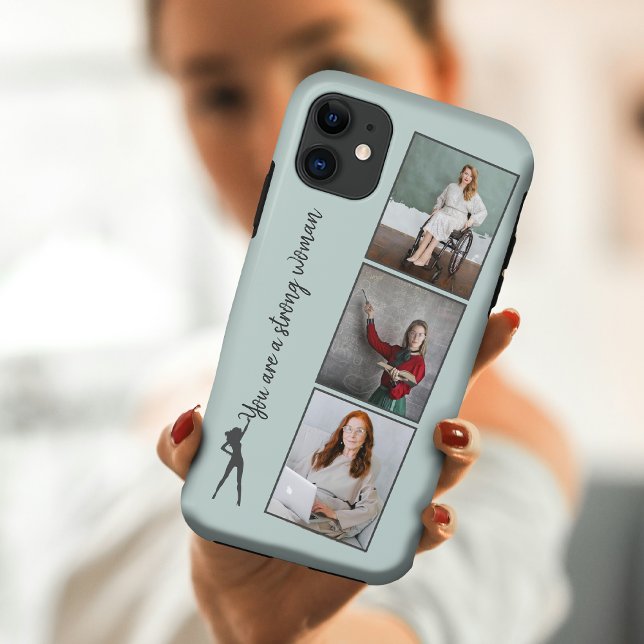 Eigene, starke weibliche Fotos - iPhone-Fall Colla Case-Mate iPhone Hülle (Von Creator hochgeladen)
