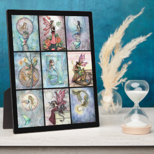 Eigene Stehende Druckplatte für Fairy und Mermaid Fotoplatte