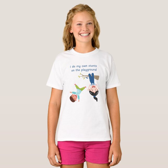Eigene Stunts T-Shirt (Vorne ganz)