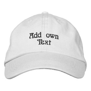 Eigene Textausdruck-Hat-Liebliche Liebe Niedlich h Bestickte Baseballkappe