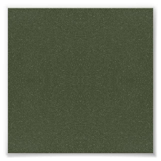 Eigene Textur des Moos Green Foto Print - Quadrat (Vorne)