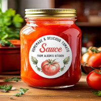 Eigene Tomatensauce-Marke