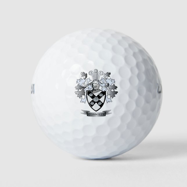 Eigene Wappen Golfball (Vorderseite)