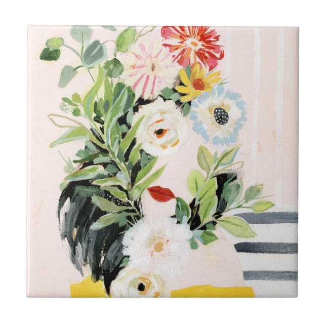 Eigene Wege wachsen Fliese (Vorderseite)