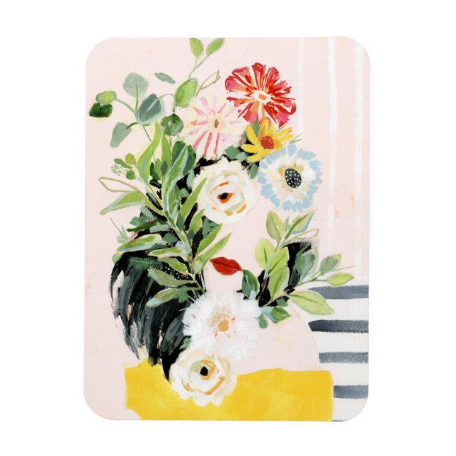 Eigene Wege wachsen Magnet (Vertikal)