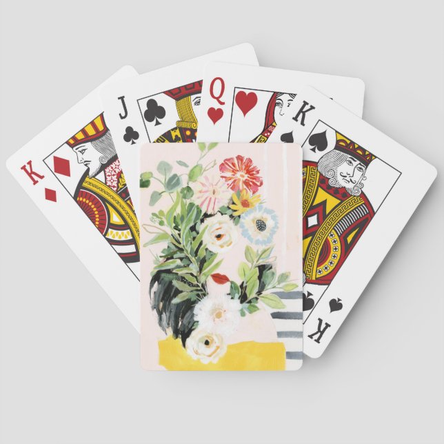 Eigene Wege wachsen Spielkarten (Rückseite)