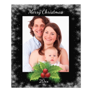 Eigene Weihnachtsdrucke mit Holy & Berries Fotodruck