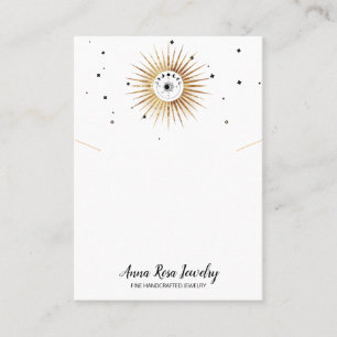 *~* Eigene WEISSE QR Logo-Schmuckkollektion Visitenkarte