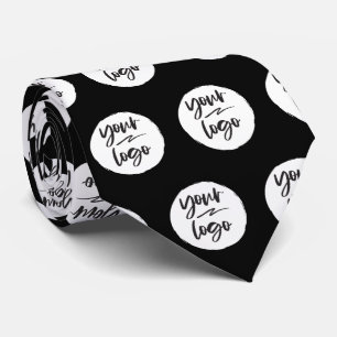 Eigene Werbefarben für Firmenlogos erstellen Krawatte