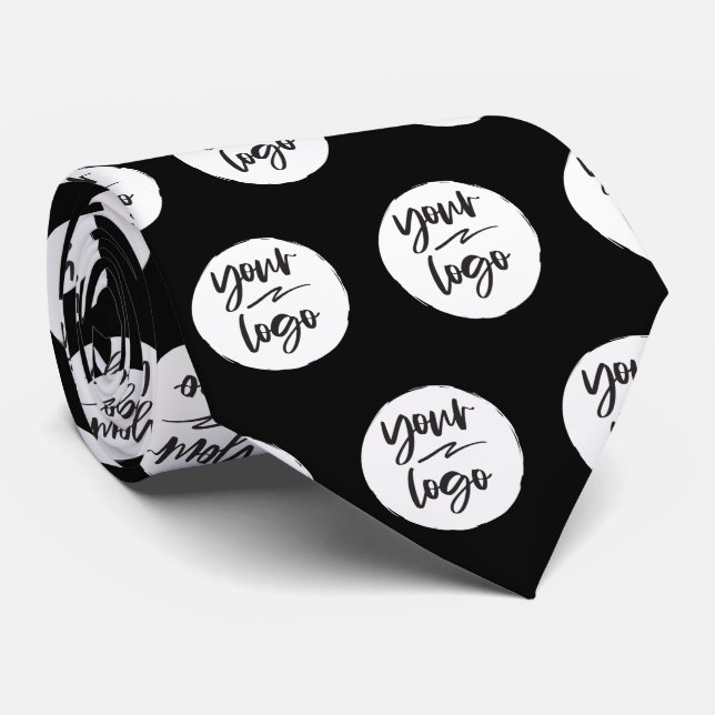 Eigene Werbefarben für Firmenlogos erstellen Krawatte (Gerollt)