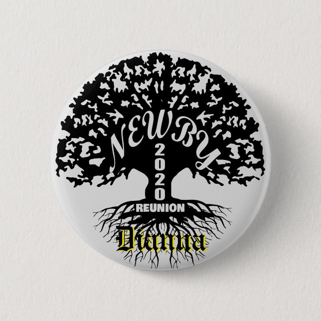 eigene Wiedersehen-Button und Schlüsselketten Button (Vorderseite)