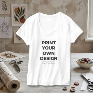 Eigenen Druck erstellen Meinen eigenen Druck auf T-Shirt