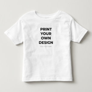 Eigenen Druck erstellen Meinen eigenen Druck nac Kleinkind T-shirt