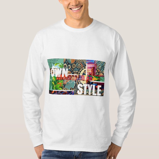 eigenen Stil T-Shirt (Vorderseite)