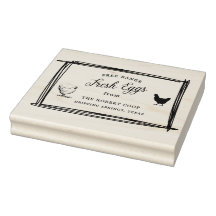 Eigener Bauernhof Frische Eier | Eierkarton