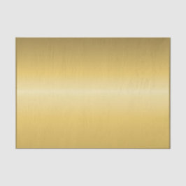 Eigener Druckeffekt Gelb-Gold-Metallic Seidenpapier