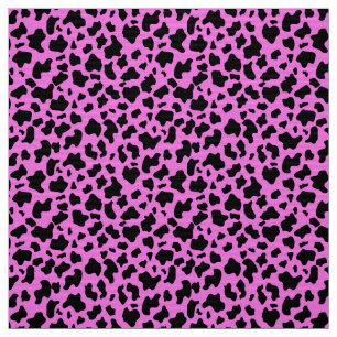 Eigener Farbtierdruck [rosa] Stoff