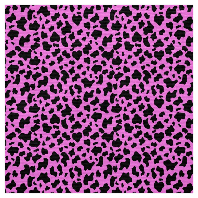 Eigener Farbtierdruck [rosa] Stoff (Muster)