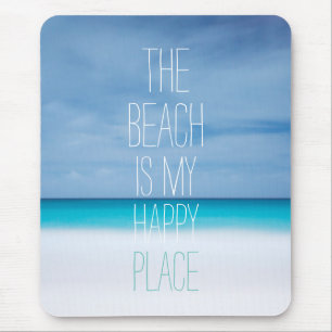 Eigener Foto-Strand ist mein Lieblingsplatz Mousepad