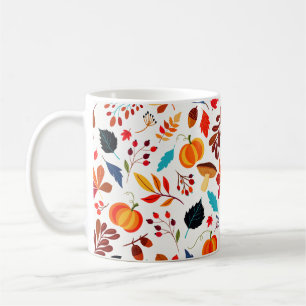 Eigener Herbstüberfluss Kaffeetasse