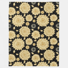 Eigener Hintergrund für die Sonnenlicht-Stille Fleecedecke