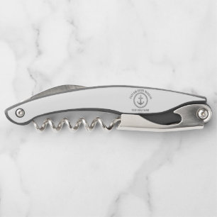 Eigener Kapitän und Schiffsname Kellnermesser