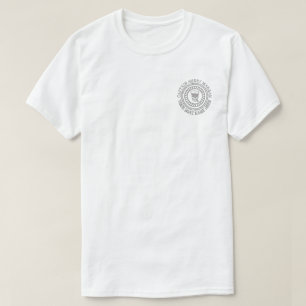 Eigener Kapitän und Schiffsname T-Shirt