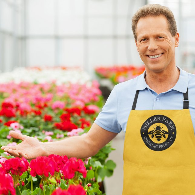 Eigener Koch für gelbe Bienenhalter Apiarist Farm Schürze (Von Creator hochgeladen)