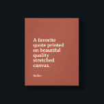 Eigener Kostenvoranschlag auf Leinwand<br><div class="desc">Maßgeschneiderter Anführungsdruck auf hochwertiger Leinwand für Galerien. Personalisieren Sie das Zitat,  den lyrischen,  den Bibelvers oder andere Sprichwort für Ihre maßgeschneiderte gedruckte Leinwand. Ändern Sie den Schriftart und den Text zu Ihrem erstellen,  eine von einem freundlichen Geschenk,  das das Herz Touch.</div>