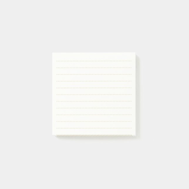 Eigener moderner Stil Post-it Klebezettel (Vorderseite)