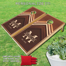 Eigener Name der Bauernfamilie Monogram