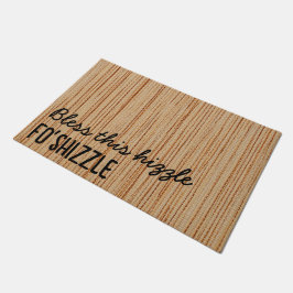 Eigener Segen dieses Hiszle für den lustigen Empfa Fußmatte